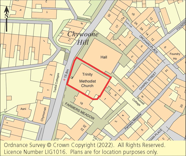 Lot: 119 - METHODIST CHURCH WITH POTENTIAL -
